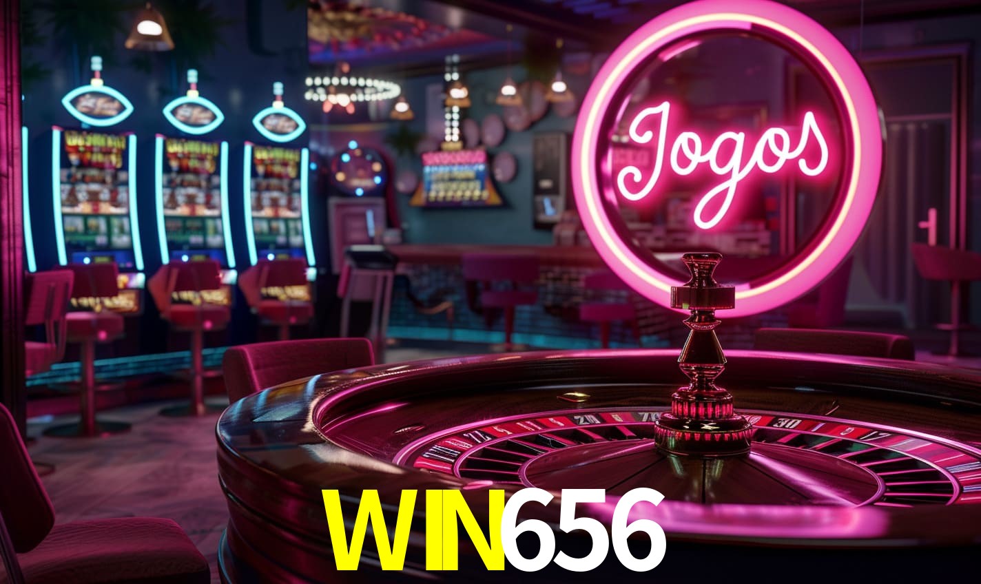 Jogos de Mesa Premium WIN656 - Blackjack, Roleta, Baccarat